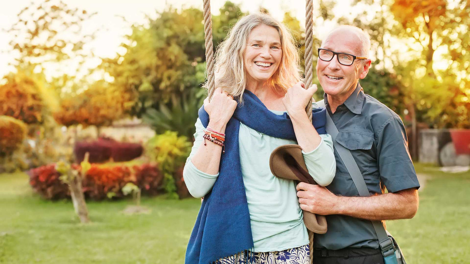 Anti-Aging Pflege: Altes Pärchen