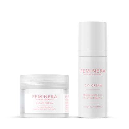 Duo Tages- und Nachtcreme: Anti-Aging Hautpflege für Tag und Nacht