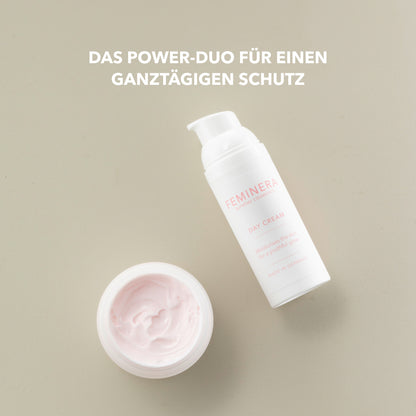 Duo Tages- und Nachtcreme: Ganztägiger Schutz vor Hautalterung