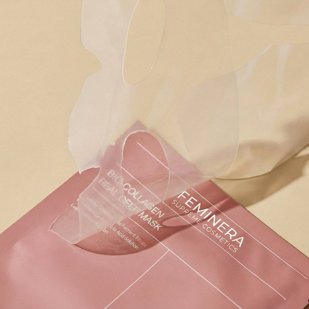 Collagen Maske mit Hydrogel