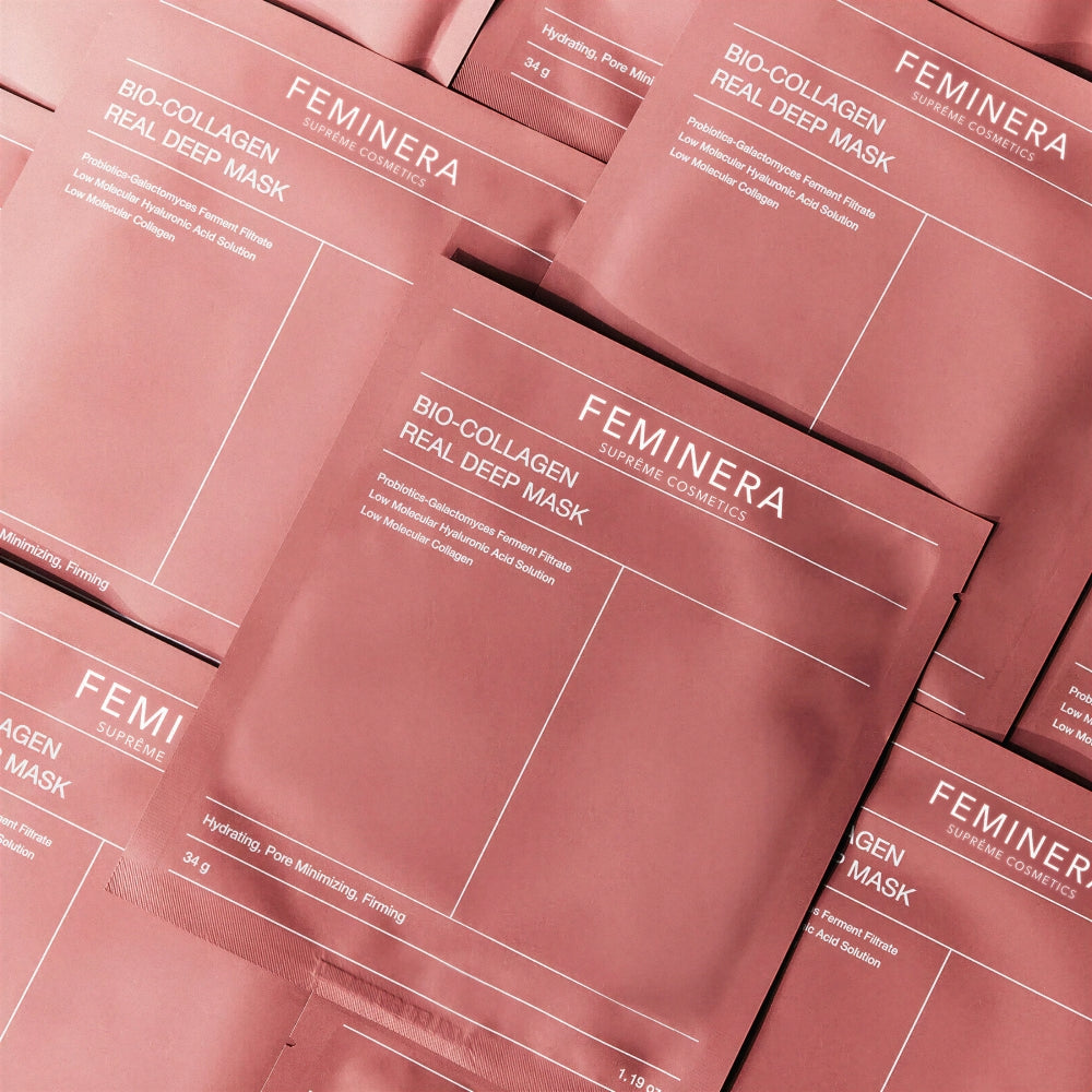 Collagen Maske mit Hydrogel