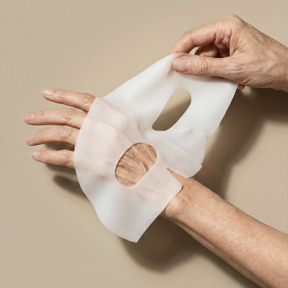 Collagen Maske mit Hydrogel