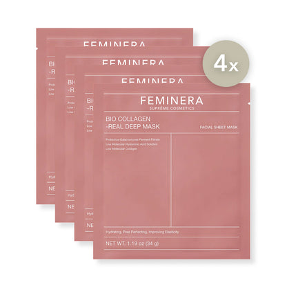 Collagen Maske mit Hydrogel