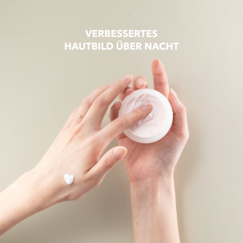 Nachtcreme mit Hyaluron &amp; Ceramiden | Night Cream