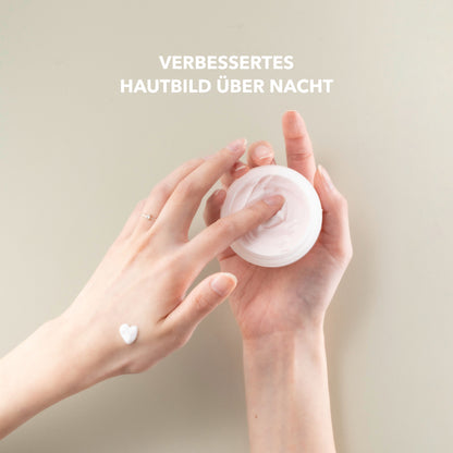 Nachtcreme mit Hyaluron &amp; Ceramiden | Night Cream